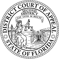 Florida Sixth District Court of Appeal Seal